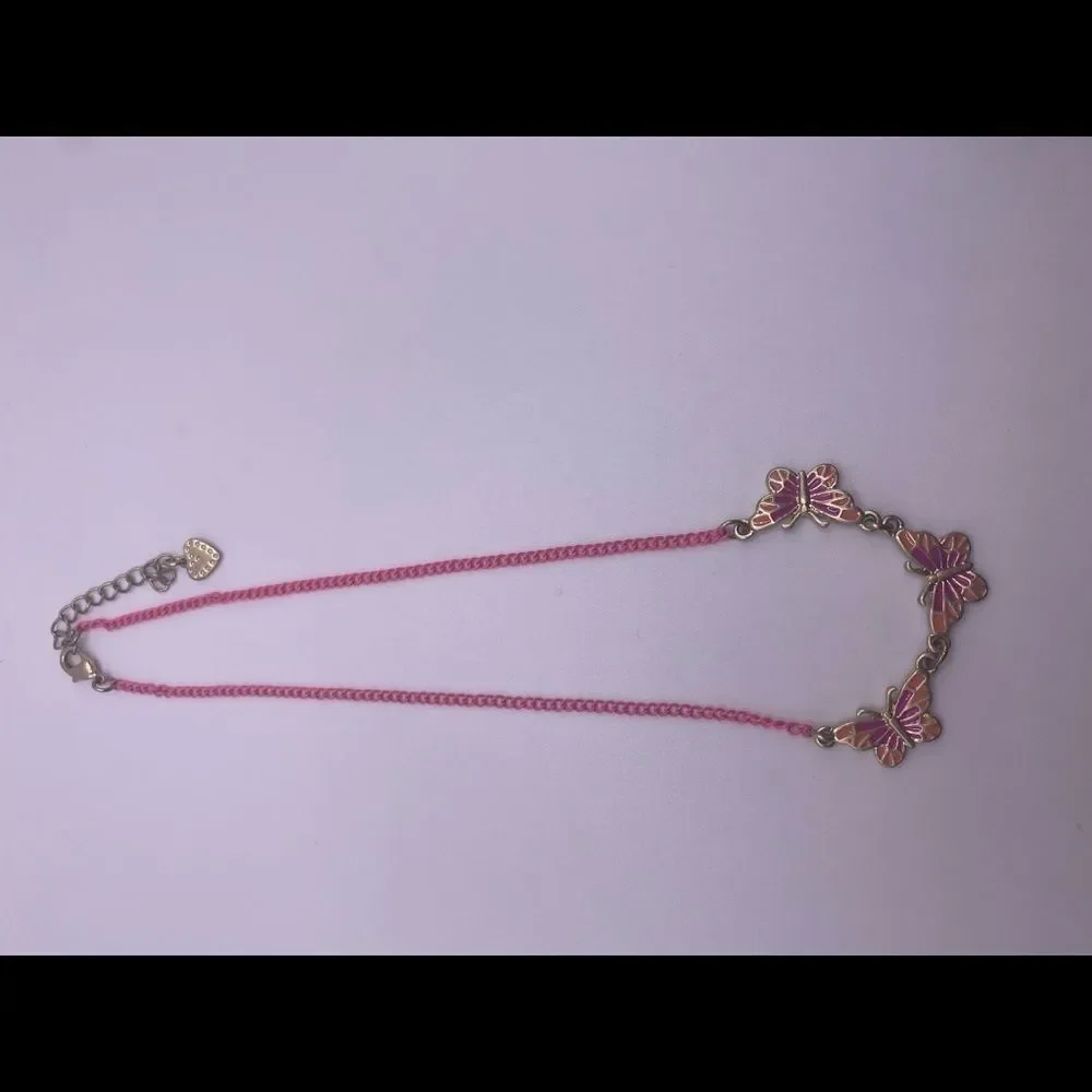 Stella & Dot Mariposa Butterfly Necklace